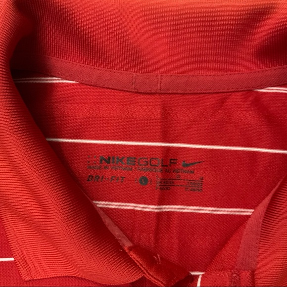 Nike Dri-Fit Golf Short Sleeve Polo Size Large - Picture 3 of 9